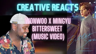 WONWOO X MINGYU 'Bittersweet (feat. LeeHi)' Official MV | British Creative Reacts !