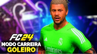 ESSE ANO, A CHAMPIONS VEM!!🏆 - Modo Carreira Goleiro #28 | FC 24