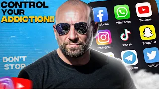 Don't Stop Social Media.. Control Your Addiction!! (FAST EASY SOLUTION)