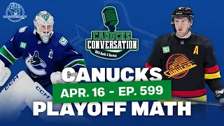 Breaking down Canucks playoff math ft. Jeff Paterson | Apr 16, 2024