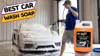 Best Car Wash Soap in 2023 | Top 5 Car Wash Soaps Review