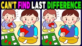 【Spot the difference】Can You Find The Last Difference! Photo Puzzles【Find the difference】502