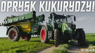 ☆Oprysk Kukurydzy 2021 | Fendt vario 718, Dammann☆