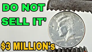 Top 3 most Valuable Kennedy Half Dollar Rare half dollar coins worth A lot money-Coins Worth money!