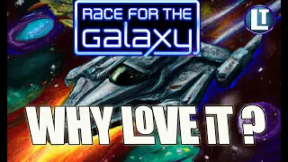 Why We LOVE Race For The Galaxy / REVIEW