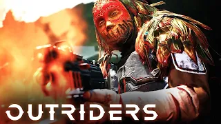 Outriders - Official World & Story Cinematic Reveal Trailer