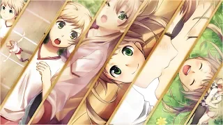 Гайд... Katawa Shoujo... Хорошая концовка Эми...