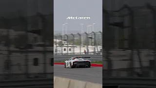 McLaren 720s GT3X sets RECORD at Super Lap Battle!