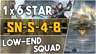 SN-S-4-B | Low End Squad |【Arknights】