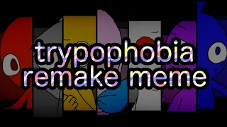 trypophobia meme /flip clip (リメイク) 【PIKMIN】【ピクミン】(手書き) (点滅注意)(remake)