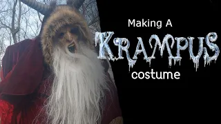 Making a Krampus costume