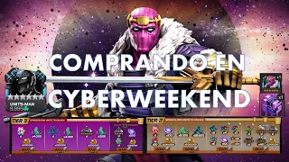 ESTAS SON LAS MEJORES OFERTAS QUE DEBES COMPRAR DEL CYBERWEEKEND 2023  | Marvel MCOC