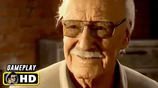 SPIDER-MAN (2018) Stan Lee Cameo - PS4 HD