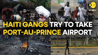 Haiti Turmoil: Gang boss 'Barbecue' siezes control of capital | WION LIVE