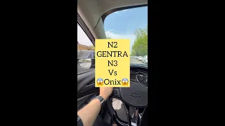 Onix VS Gentra, Nexia 2, Nexia 3