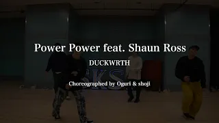 POWER POWER feat. Shaun Ross / DUCKWRTH  - s**t kingz