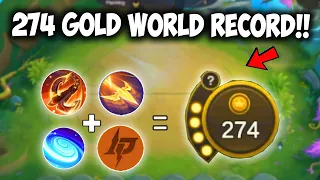 NEW WORLD RECORD 274 GOLD HOW TO GET UNLIMITED GOLD TRICK(DONT TELL ANYONE) EPIC COMEBACK MUST WATCH