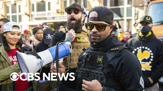 Former Proud Boys leader Enrique Tarrio scheduled to be sentenced