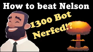 How to BEAT NELSON BOT in 2021 (POST NERF!!!)1300 Chess.com Bot