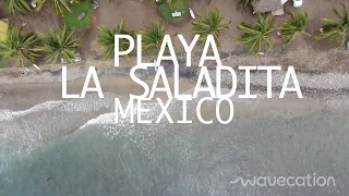 Playa La Saladita, Guerrero, Mexico