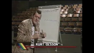 Kurt Olsson Förklarar Fotbollsallsvenskan (SVT 1991)