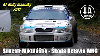 Silvestr Mikuláštík - Škoda Octavia WRC - H.R.rallystudio