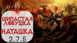 Diablo 3: Охотник на демонов Шипастая ловушка в сете Месть Наталии