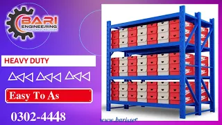 Warehouse Racks | Storage Racks | Industrial Storage Racks | Heavy Duty Racks | 0302-4448392