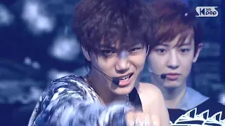 EXO-K [History] @SBS Inkigayo Popular song 20120408