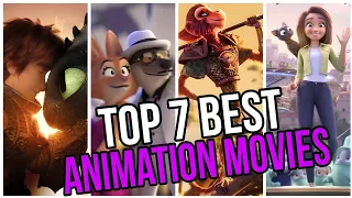 Top 7 Best Animation Movies in hindi l MoviesDekhteRaho