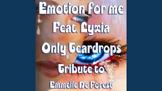 Only Teardrops (Piano Karaoke Version) (feat. Lyxia) (Originally Performed By Emmelie De Forest)