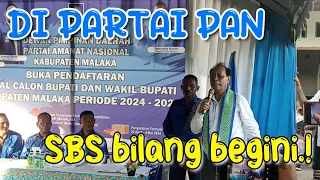 Di Sekretariat PAN; SBS Bilang Begini!