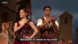 Carlos Acosta in Darcey's Ballet Heroes