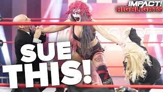 Deonna Purrazzo Threatens to SUE! Su Yung STRIKES! | IMPACT! Highlights Oct 27, 2020