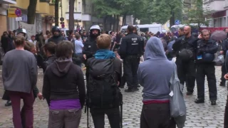 Polizeieinsatz in Berlin-Neukölln: Angespannte Stimmung vor Zwangsräumung
