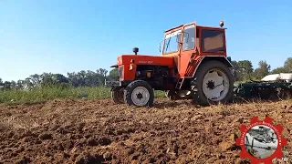 pregătire teren pentru  grau anul 2 cu u 650 ,pp4 &gd 3.4🌾🇧🇪