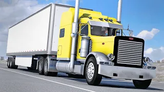 Trucking into Kansas! | Zeemods CAT 3176A