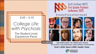 College Life with Psychosis: The Student Lived Experience Perspective