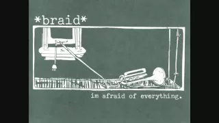 braid - i'm afraid of everything 7"