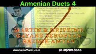 ARMENIAN DUETS & MORE 4 NEW ARMENIAN CD 2011