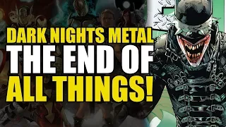 Dark Nights Metal Conclusion (Comics Explained)