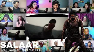 Salaar Teaser Reaction Mashup | #prabhas