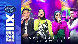 Kontestan TOP 4 - Medley Song | TOP 4 - SPEKTAKULER SHOW 11 | INDONESIAN IDOL 2023