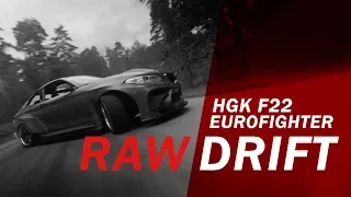 RAW - HGK BMW F22 EUROFIGHTER RUN