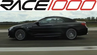 BMW M6 F12 vs. Jaguar XKR-S - ROLL RACE