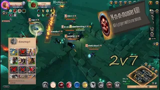 Albion online Static dive(easy silver)