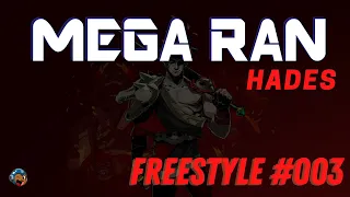 FREESTYLE FRIDAY #003 | HADES RAP | Mega Ran