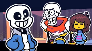 Sans, But He Does Coke - Undertale Animation