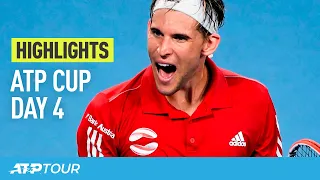 Thiem's Time | Day 4 Highlights | ATP CUP