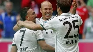 CSKA Moscow vs Bayern Munich 1-0